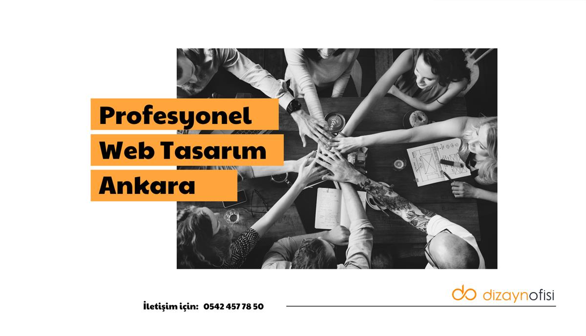 Profesyonel Web Tasarım Ankara