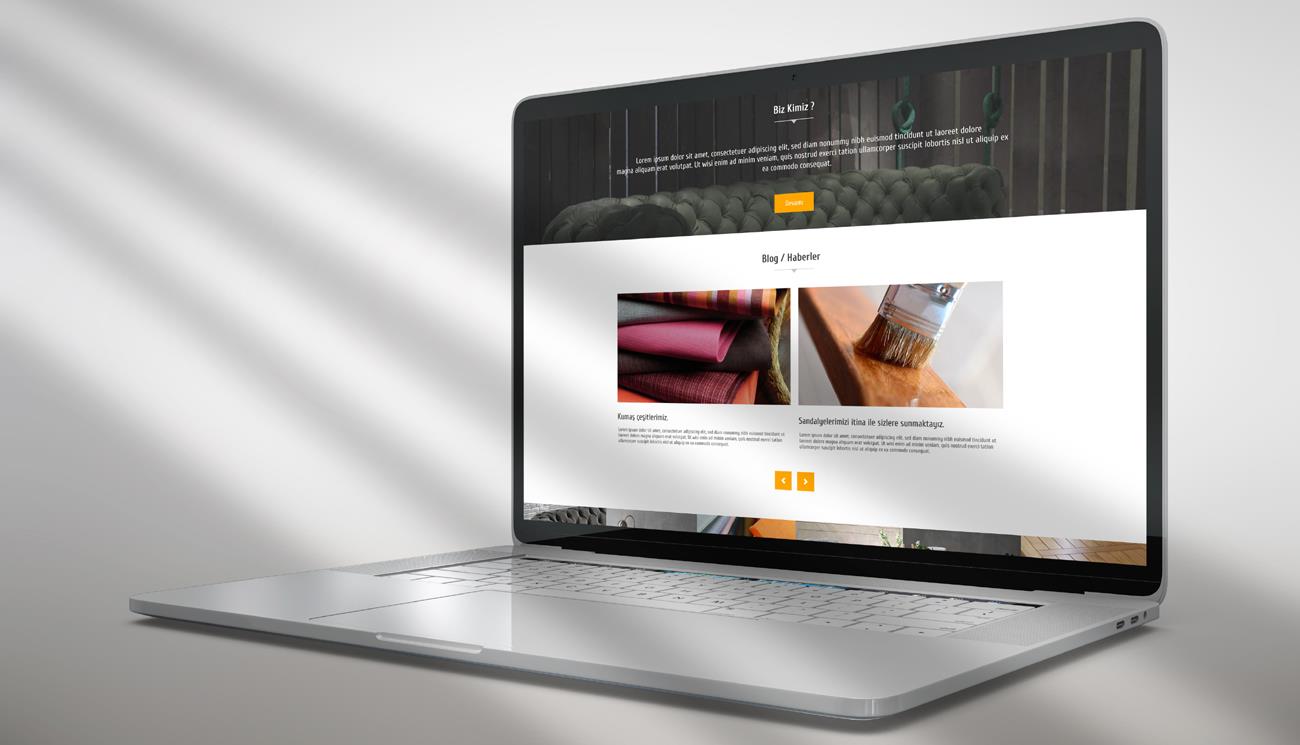 Web Arayüz Çalışması Web Arayüz Çalışması