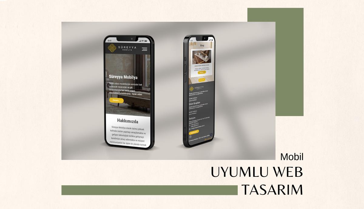 Mobil Uyumlu Web Tasarım Mobil Uyumlu Web Tasarım