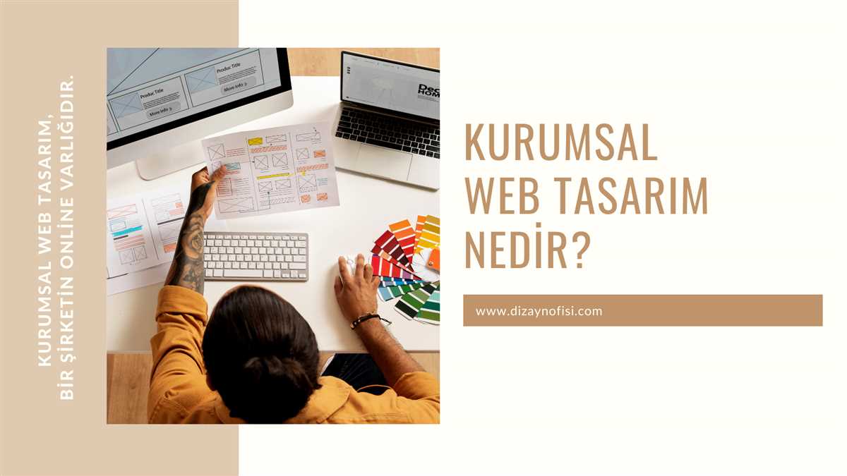 Kurumsal Web Tasarım Nedir?