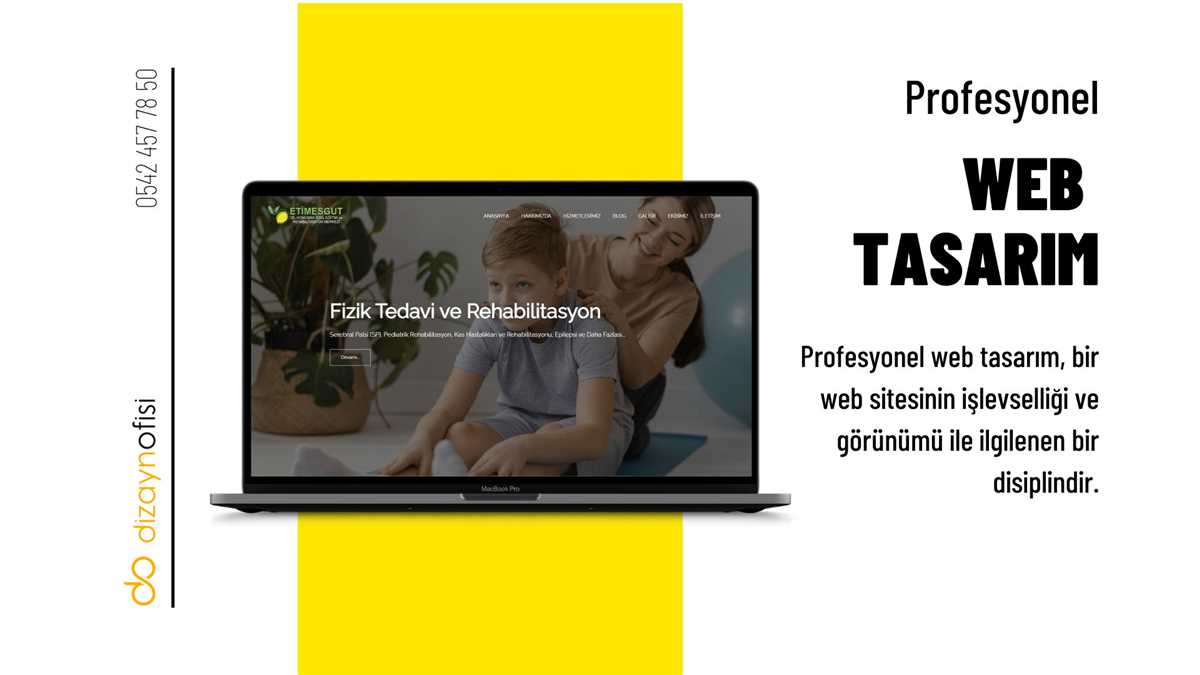 Profesyonel Web Tasarım