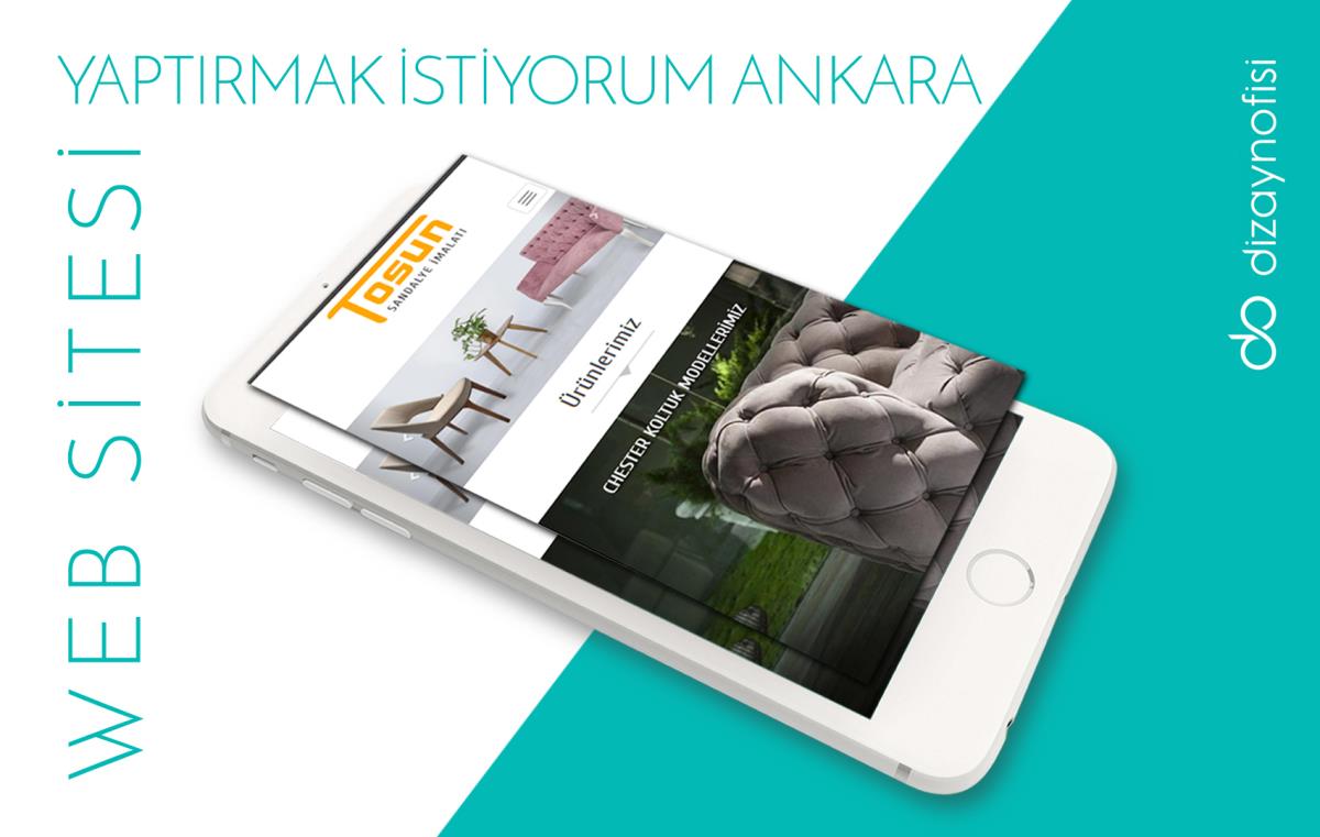 Web Sitesi Yaptırmak İstiyorum Ankara