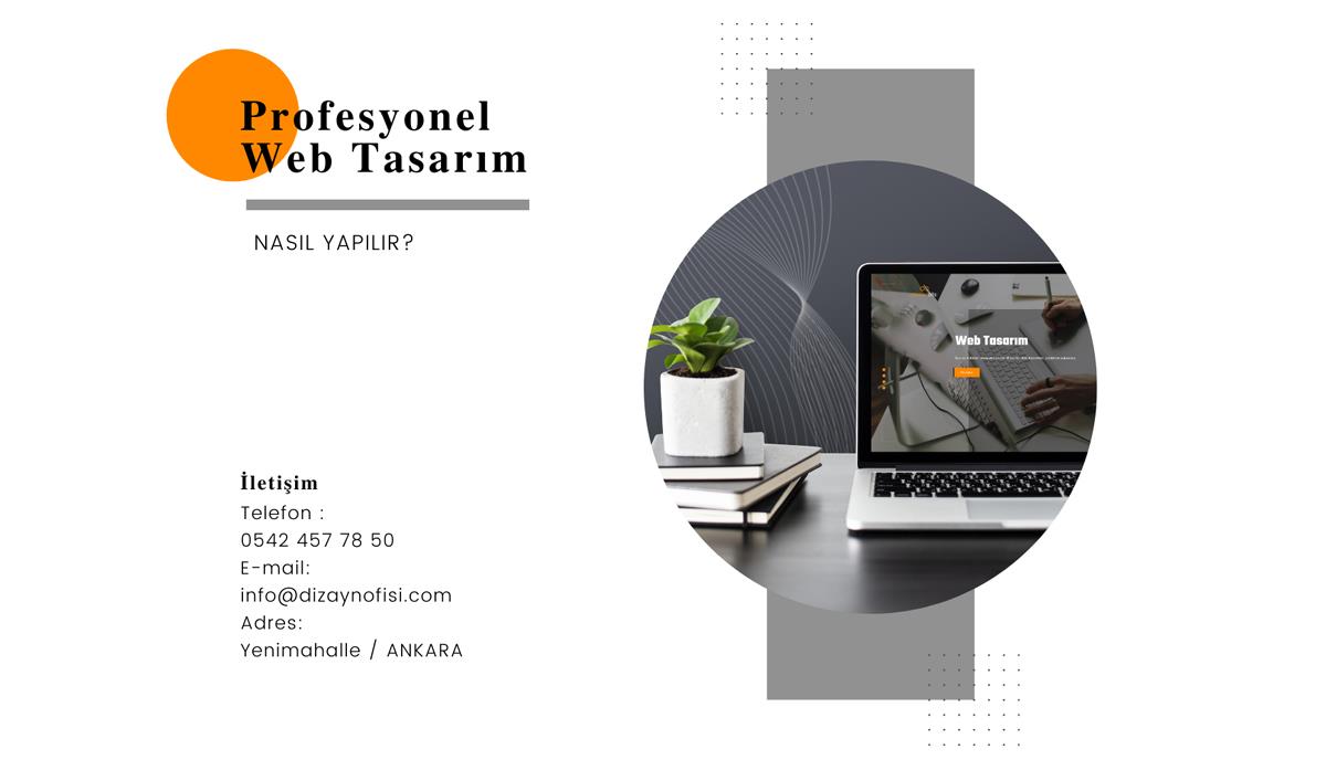 Profesyonel Web Tasarım Nasıl Yapılır?