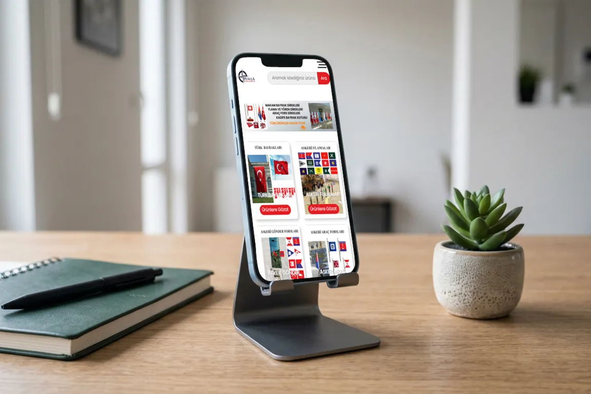 Mobil Uyumlu Web Site Tasarımı