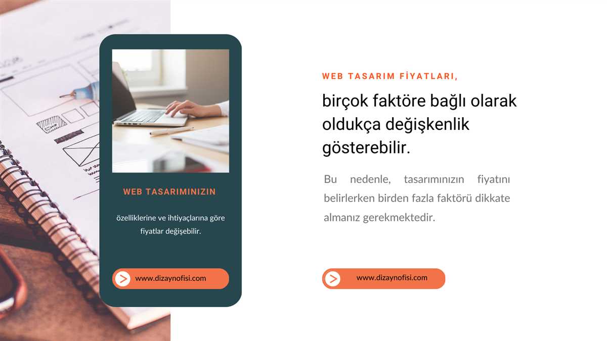 Web tasarım fiyatları, birçok faktöre bağlı olarak oldukça değişkenlik gösterebilir.