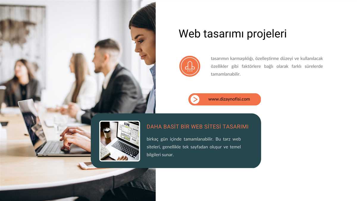 Web tasarımı projeleri