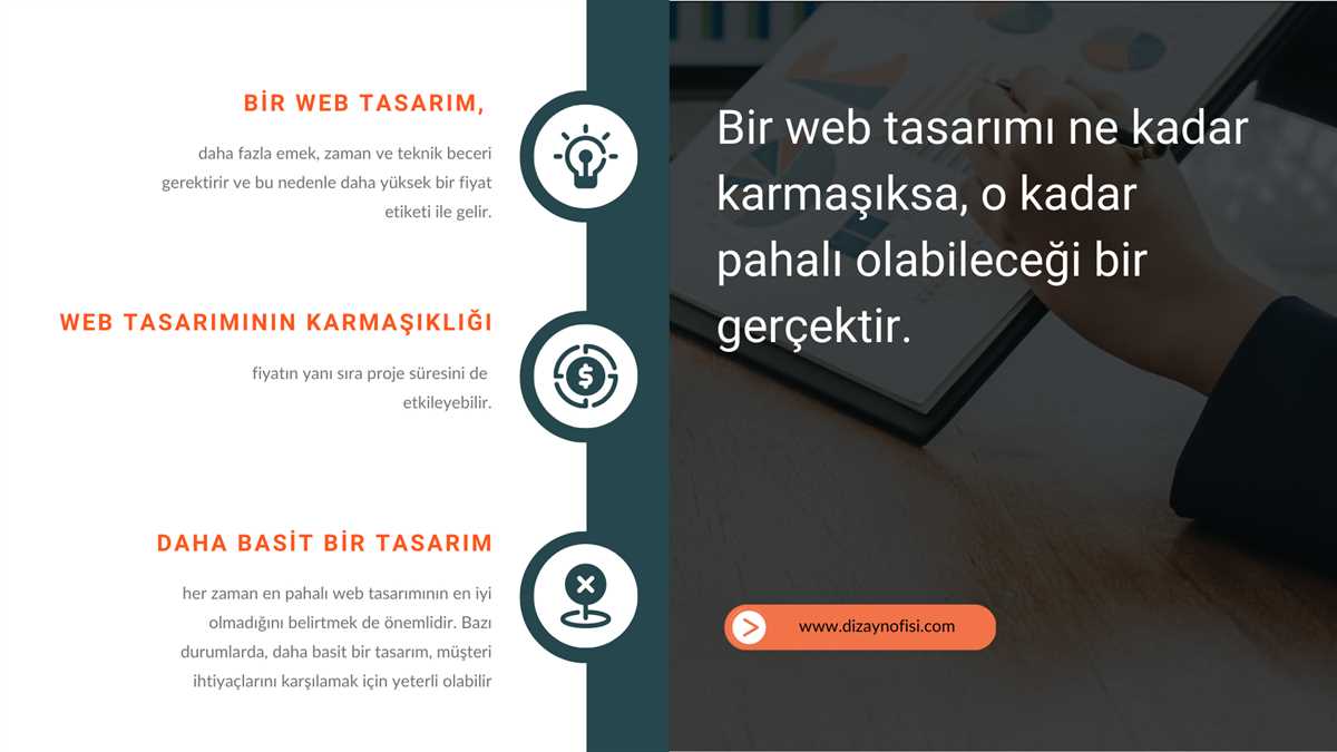 Bir web tasarımı ne kadar karmaşıksa, o kadar pahalı olabileceği bir gerçektir. 