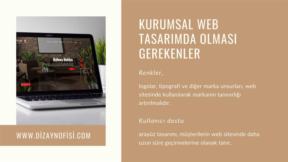 Kurumsal web tasarımda olması gerekenler