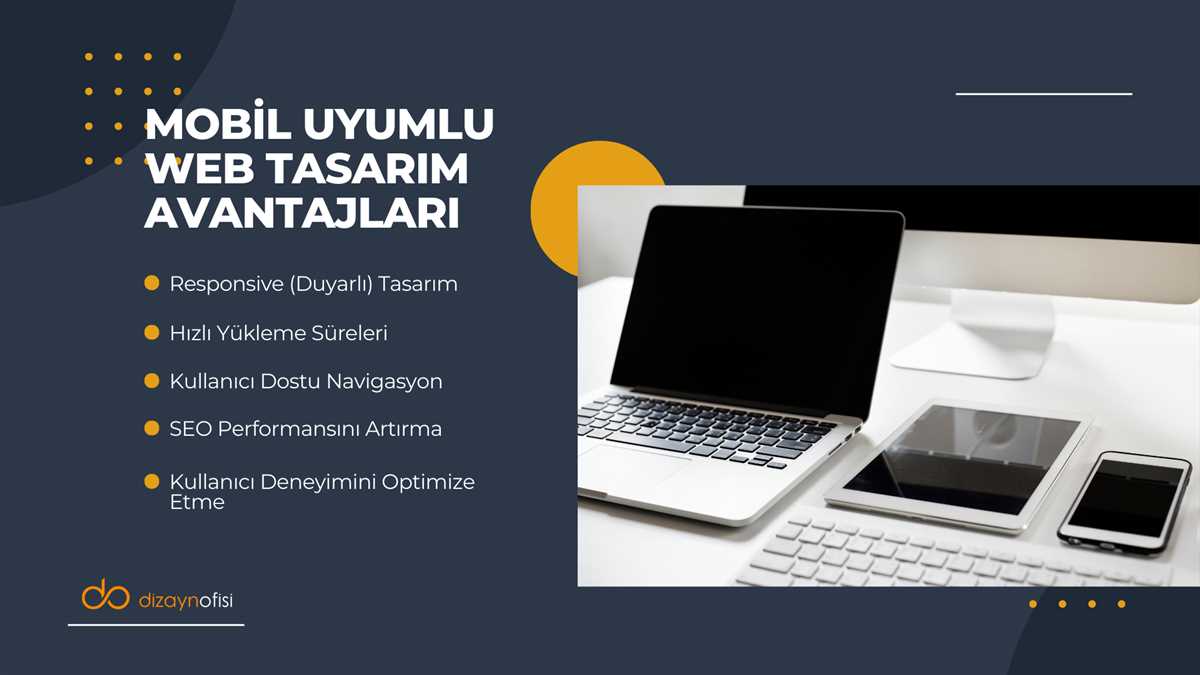 Mobil Uyumlu Web Tasarım Avantajları