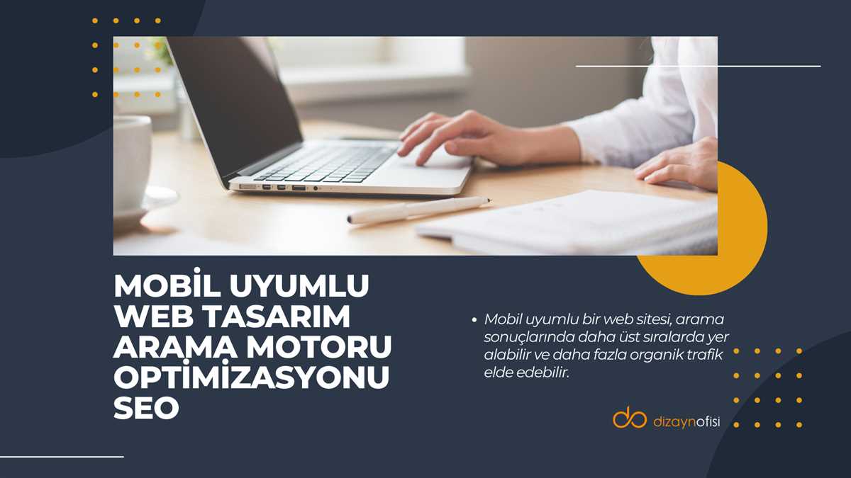 Mobil Uyumlu Web Tasarım Arama Motoru Optimizasyonu Seo