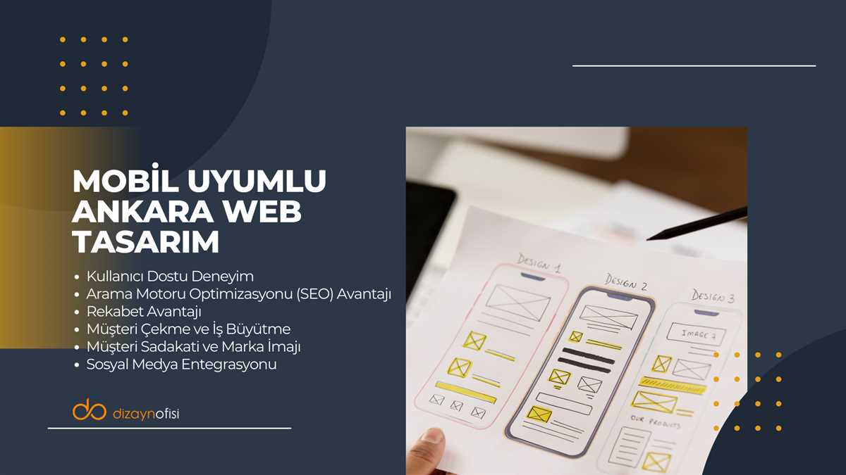 Mobil Uyumlu Ankara Web Tasarım