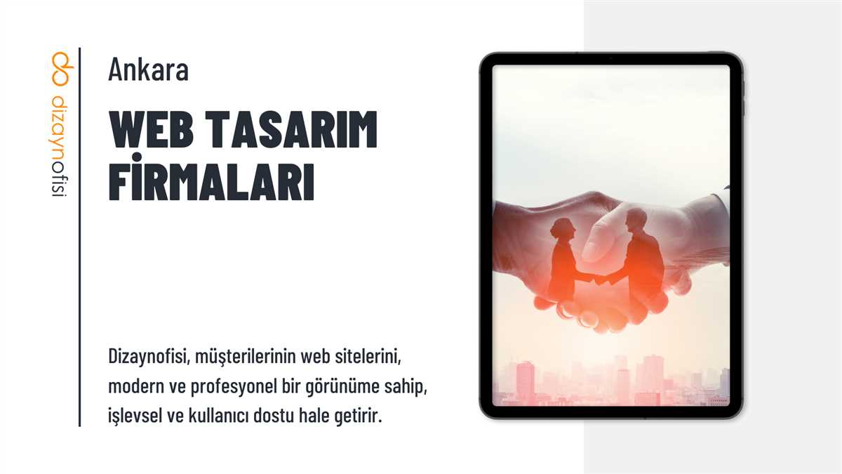 Ankara Web Tasarım Firmaları