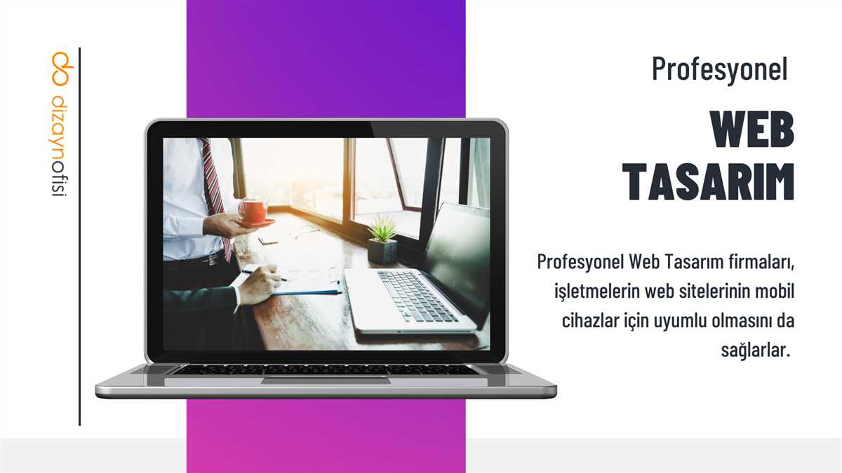 Profesyonel web tasarım