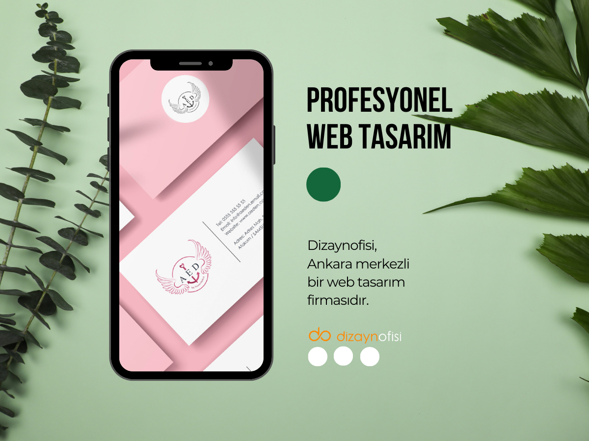 Profesyonel Web Tasarım