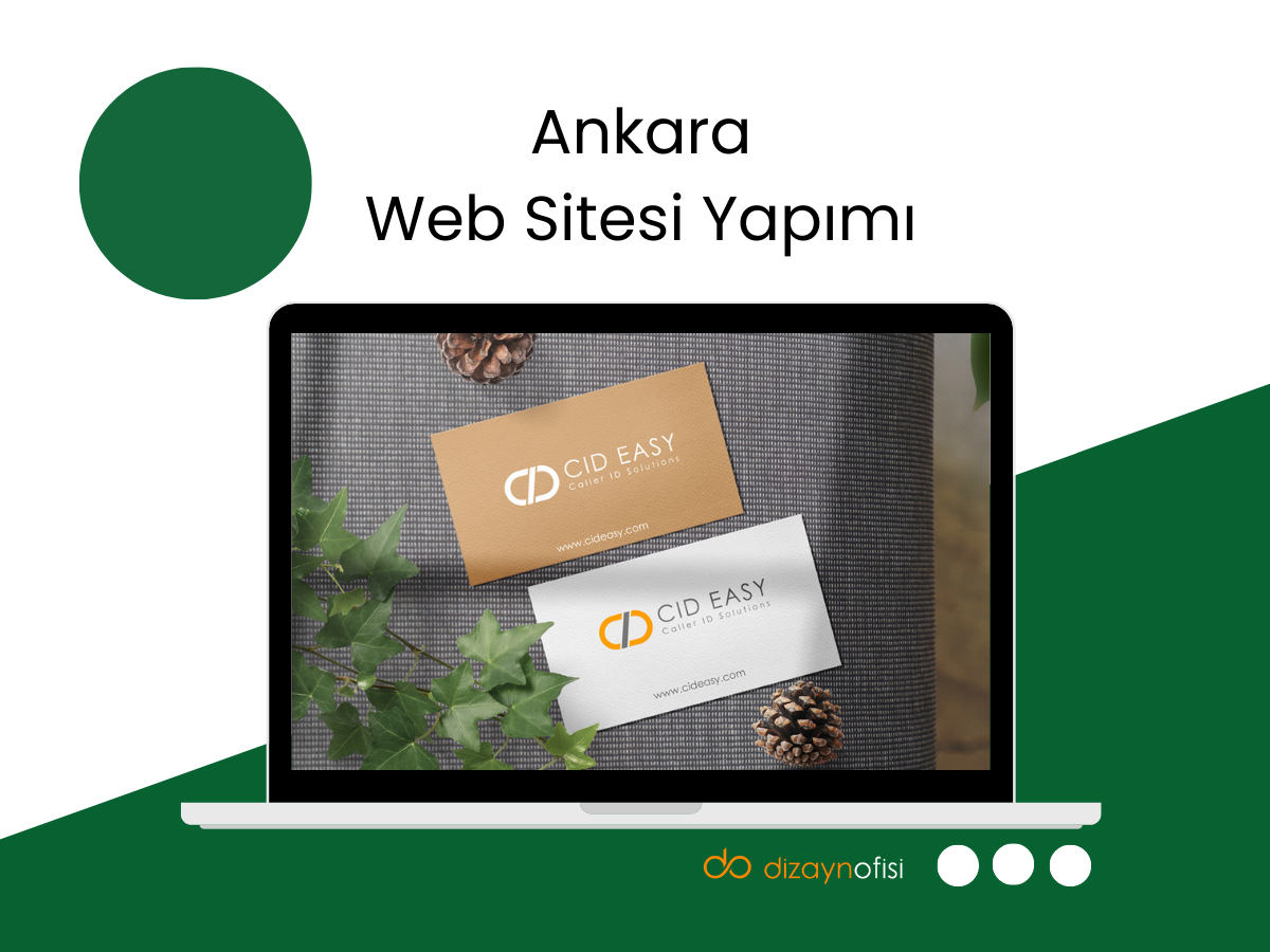 Ankara Web Sitesi Yapımı
