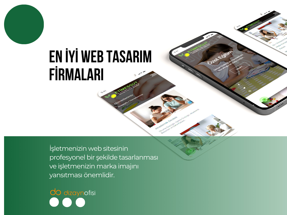 En İyi Web Tasarım Firmaları