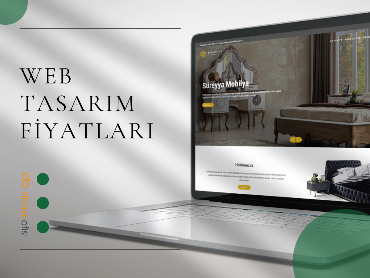 Web Tasarım Fiyatları